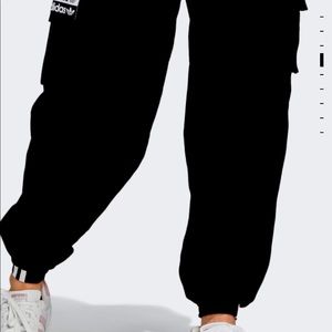 Adidas high waisted track pant